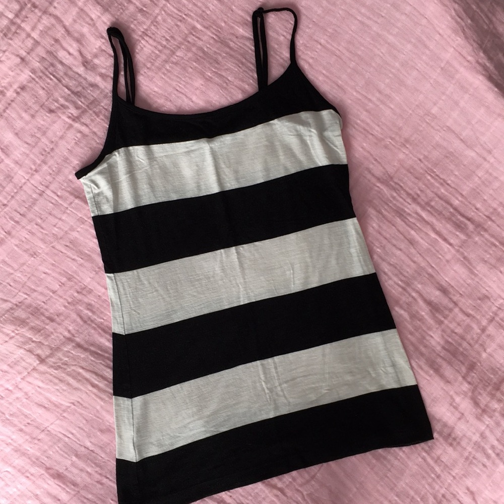 LOFT S striped tank top